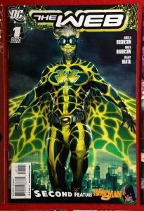 The Web 1-6 + One shot Comic Set, 7 comic lot, Dc 2009