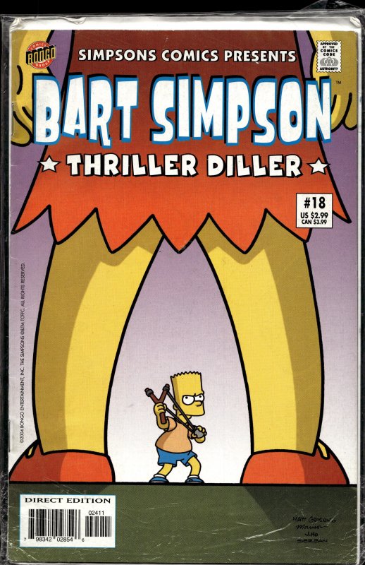 Bart Simpson #18 (2004)