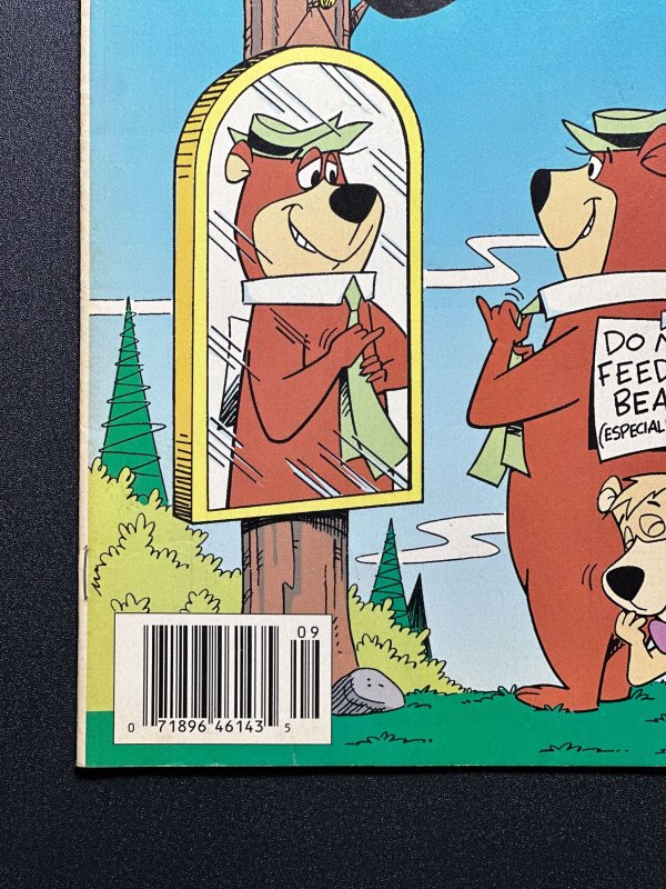 Yogi Bear #1 [Lot of 3 bks]  (1977) 1 App of Yogi in Marvel - Newsstand - VF