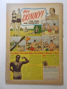 Frankenstein #23 Classic Cover Complete Sharp Good+ Condition! Pre-Code Horror!