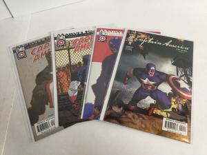 Captain America 20 21 22 23 Lot Set Run Nm Near Mint (2001) Marvel Knights A50