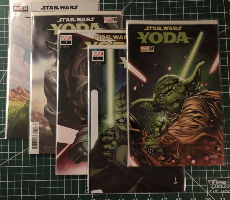 Star Wars Bundle! Collection of titles all NM or better.