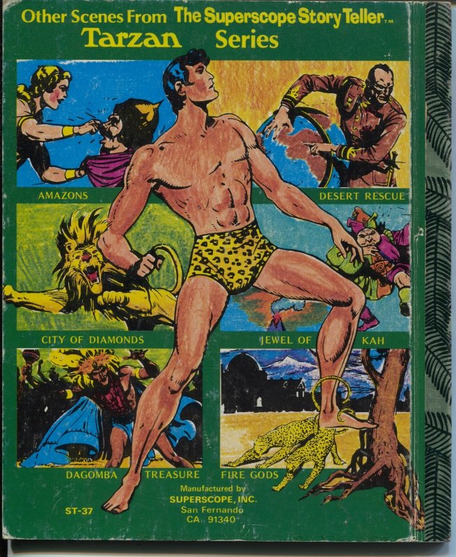 Tarzan Book #37  1977 - Superscope  -G - Comic Book