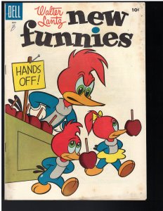 New Funnies #221 (Dell, 1955)