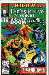 What if...? #35 (1992) Fantastic Four