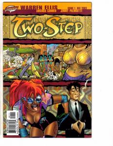 Lot Of 3 Two-Step Image Cliffhanger Comic Books # 1 2 3 Ellis Conner AK7