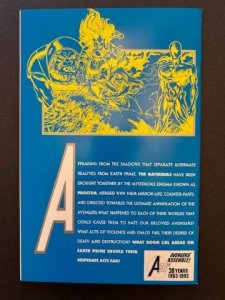 The Avengers #363 Direct Edition (1993) - NM