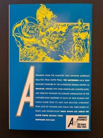 The Avengers #363 Direct Edition (1993) - NM
