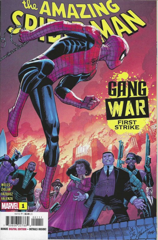 The Amazing Spider-Man: Gang War: First Strike (2024)