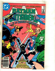 12 Batman and the Outsiders DC Comics # 2 3 4 6 7 9 10 13 15 16 17 18 Robin WS1