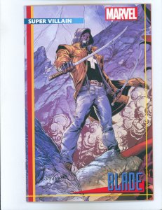 Heroes Reborn #1 Blade Trading Card Variant many 1st appearances