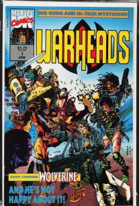 Warheads #1 (1992) Liger