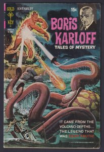 Boris Karloff #37 Horror VG+ 4.5 Gold Key Comic - Oct 1971