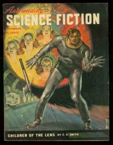 ASTOUNDING SCIENCE-FICTION NOV 1947-L RON HUBBARD-fine/very fine FN/VF