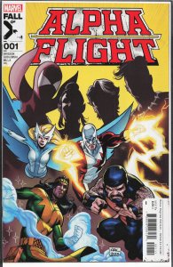 Alpha Flight #1 (2023) Alpha Flight