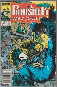 THE PUNISHER WAR JOURNAL #3 - APPEARANCE OF DAREDEVIL - BAGGED AND BOARDED -