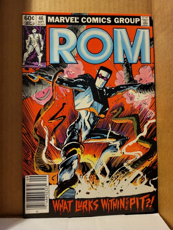 Rom #46 (1983) rsb