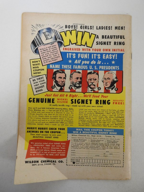 Adventure Comics #274 (1960) VG/FN Condition! moisture stains