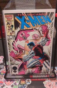 The Uncanny X-Men #209 (1986)