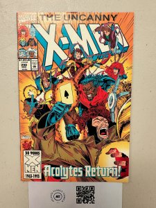 Uncanny X-Men #298 NM Marvel comic book gambit Bishop Jean Grey Acolytes 10 HH1