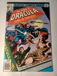 Tomb of Dracula #56 NM- Marvel Comics c269