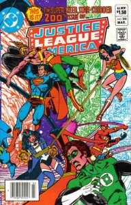 Justice League of America #200 (Newsstand) FN ; DC | George Perez March 1982