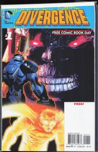 Divergence FCBD Special Edition (2015) Darkseid [Key Issue]