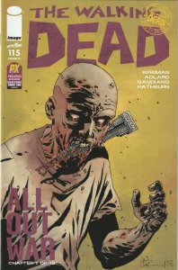 Walking Dead # 115 PX Exclusive Robert Kirkman NM Image Comics Zombie [F1]