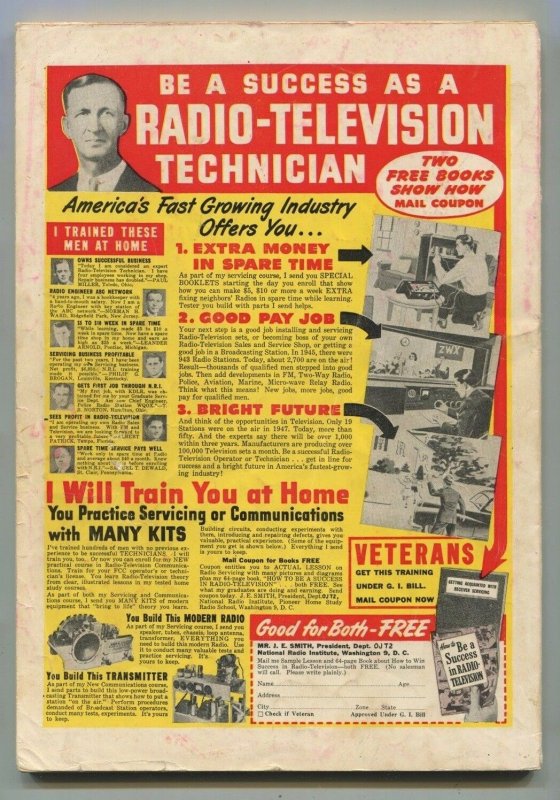 ARCHIE ANNUAL YEAR BOOK SECOND EDITION (2.5) 1950