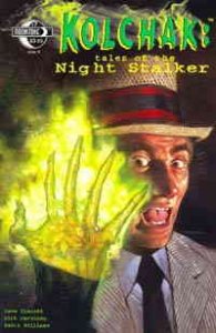 Kolchak: Tales of the Night Stalker #7A VF ; Moonstone | Last Issue