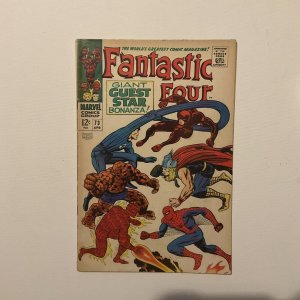 Fantastic Four 73 Fine- Fn- 5.5 First Terrax Marvel