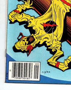 The Flash #325 newsstand  - Professor Zoom/Reverse Flash - 1983 - (-NM)