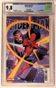 Spider-Man #7 (2023) CGC 9.8 Gomez Variant Cover