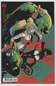 DC Comics! Harley Quinn! Issue #24! 1:50 Ludo Lullabi Variant!