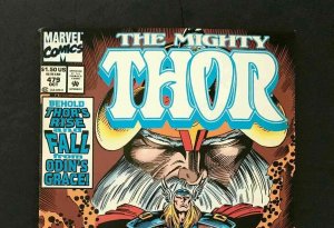 Thor #479  Marvel Comics 1994 Vf+ Newsstand 