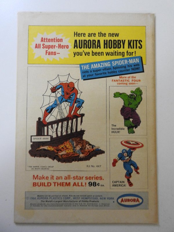 Tales of Suspense #85 (1967) FN/VF Condition!