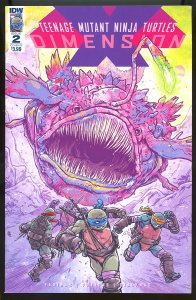 Teenage Mutant Ninja Turtles: Dimension X #2 Cover B (2017) Teenage Mutant Ni...
