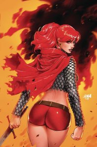 Immortal Red Sonja #5 Nakayama Limited Virgin Variant Dynamite 2022 EB26