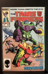 The Transformers #10 (1985)
