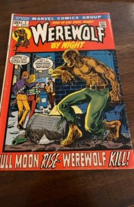 Werewolf by Night #1 (1972)1st solo series