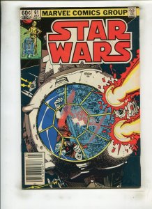 STAR WARS #61 (6.5) SCREAMS IN THE VOID!! 1982