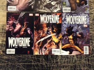 6 Wolverine Marvel Comic Books # 50 51 52 53 54 55 X-Men Deadpool X-Force W6