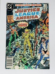 Justice League of America #229 (1984) YE20