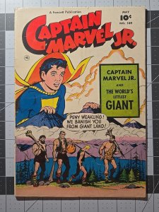Captain Marvel Jr. #109 (Fawcett Comics May 1952)