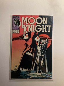 Moon Knight 34 Very Fine/near Mint 9.0  Marvel  