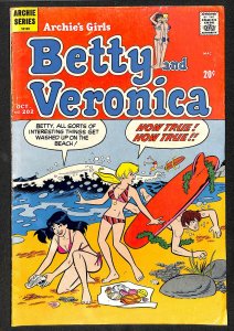 Archie's Girls Betty and Veronica #202 (1972)