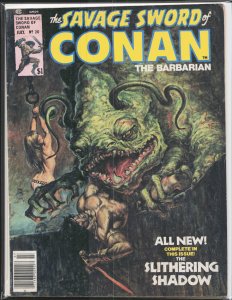 The Savage Sword of Conan #20 (1977) Conan