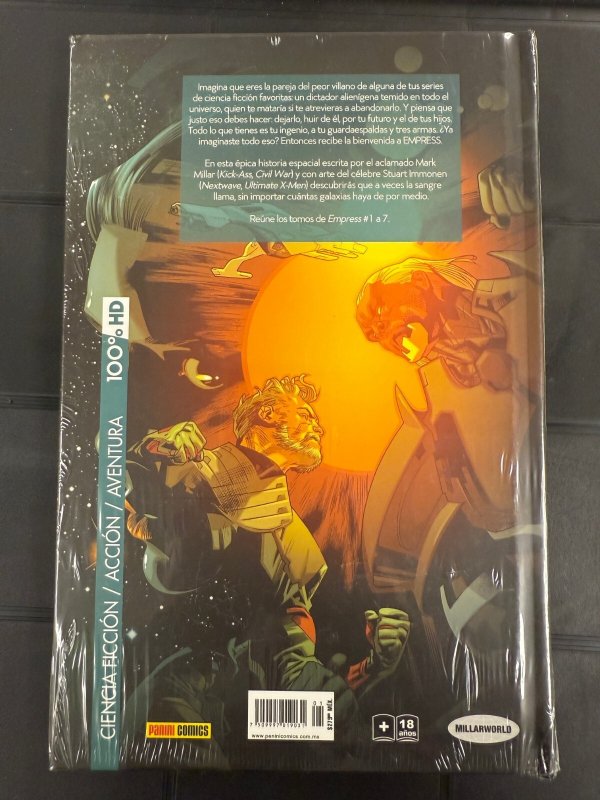 Empress Book One # 1 SEALED Hardcover Graphic Novel Icon FOREIGN Language 3 J316