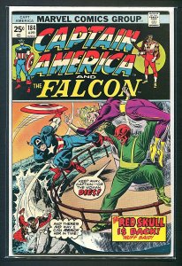 Captain America #184 (1975)