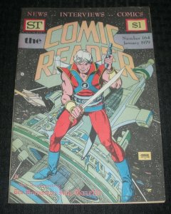 1979 THE COMIC READER Fanzine #164 VF- 7.5 Gil Kane Starhawks / Starr